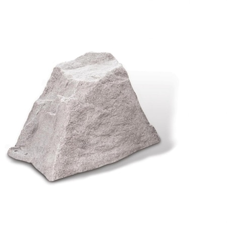 Patioplus Artificial Rock Fieldstone-Gray - Covers Electrical Outlets And Septic Cleanouts PA2565328